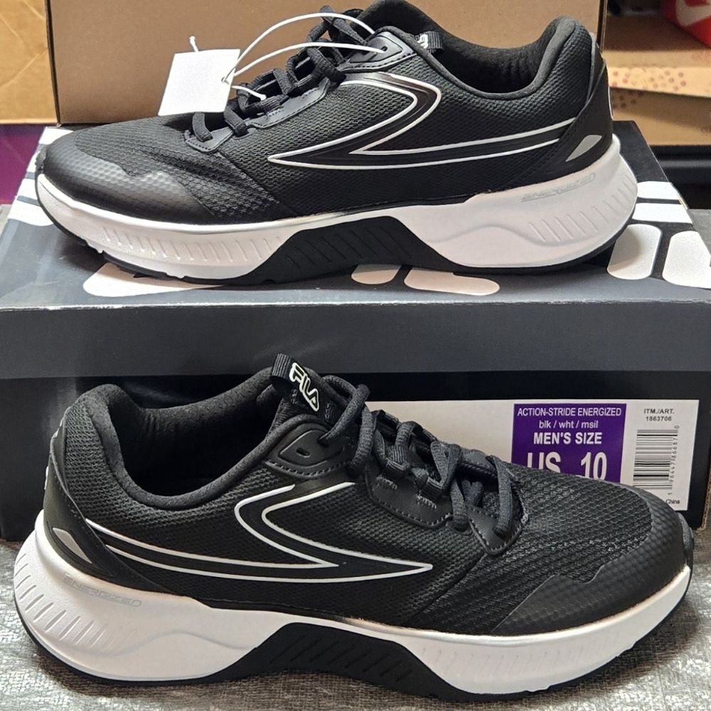 FILA‎ Men's Action Stride Energized Athletic Sneakers